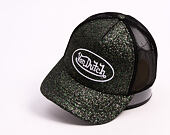 Kšiltovka Von Dutch - Trucker - Glitter - Black