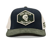 Kšiltovka Von Dutch - Silk Visor Badge Trucker