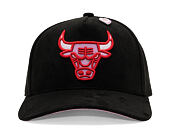 Kšiltovka Mitchell & Ness - All Heart - NBA - Chicago Bulls - Black