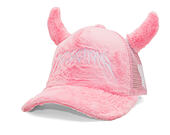 Kšiltovka Reflection Luxury Horny Cap - Pink Horns