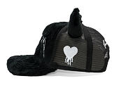 Kšiltovka Reflection Luxury Horny Cap - Black Horns