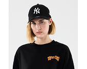 Triko New Era - Branded Food Character Oversized Tee - Black