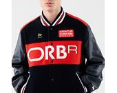 Bunda New Era - F1 Wordmark Varsity Jacket - RED BULL F1 - Navy Blue