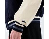 Bunda New Era - Branded Oversized Varsity Jacket - Navy