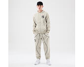 Kalhoty New Era - MLB Piping Track Pants - NY Yankees - Stone