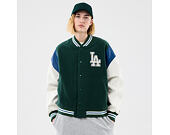 Bunda New Era - MLB Varsity Jacket - LA Dodgers - Cilantro Green