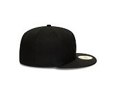 Kšiltovka New Era - MLB Black on Black 59FIFTY - Chicago White Sox - Black