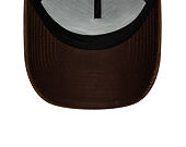 Kšiltovka New Era - F1 Distressed Cord 9FORTY A-Frame Trucker - RED BULL F1 - Chestnut Brown