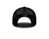 Kšiltovka New Era - Print Visor 9FORTY A-Frame Trucker - Black