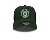 Kšiltovka New Era - Seasonal 9FORTY A-Frame Trucker - Manchester United - Cilantro Green