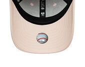 Dětská Kšiltovka New Era - MLB Food Icon 9FORTY - NY Yankees - Blush Pink