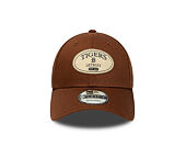 Kšiltovka New Era - MLB Patch 9FORTY - Detroit Tigers - Deep Auburn