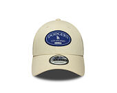 Kšiltovka New Era - MLB Patch 9FORTY - LA Dodgers - Cream