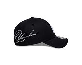 Kšiltovka New Era - MLB Side Script 9FORTY M-CROWN - NY Yankees - Navy