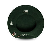 Baret New Era - MLB IMAGE DROP Retro Pin Beret - NY Yankees - Green