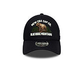 Kšiltovka New Era - Branded Graphic 9FORTY M-CROWN A-Frame Trucker - Navy