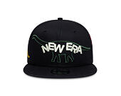 Dětská Kšiltovka New Era - Branded Dino 9FIFTY - Navy