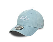 Kšiltovka New Era - Branded Denim 9FORTY - Pastel Blue