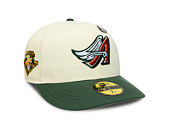 Kšiltovka New Era - MLB Cooperstown Pin 59FIFTY - Anaheim Angels - Cilantro Green / Cream