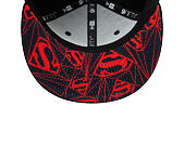 Dětská Kšiltovka New Era - DC Piping 9FIFTY - Superman - Royal / Navy
