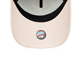 Dětská Kšiltovka New Era - MLB League Essential 9FORTY A-Frame Trucker - NY Yankees - Blush Pink