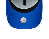 Dětská Kšiltovka New Era - MLB Essential 9FORTY A-Frame Trucker - LA Dodgers - Blue / Green