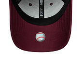 Kšiltovka New Era - MLB Team Outline 9FORTY - LA Dodgers - Burgundy / Cream