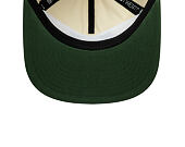 Kšiltovka New Era - Branded Washed Graphic 19TWENTY - Cream / Cilantro Green