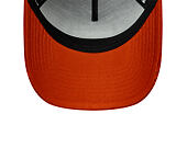 Kšiltovka New Era - Branded Patch Cord 9FORTY A-Frame Trucker - Navy / Warm Flame
