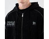 Mikina New Era - F1 Oversized Full-zip Hoody - RED BULL F1 - Black