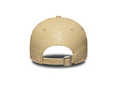 Dámská Kšiltovka New Era - MLB PU Pattern 9FORTY - NY Yankees - Stone