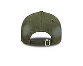 Kšiltovka New Era - MLB Distressed Wordmark 9TWENTY - LA Dodgers - New Olive