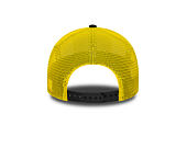 Dětská Kšiltovka New Era - DC Patch 9FORTY A-Frame Trucker - Batman - White / Black