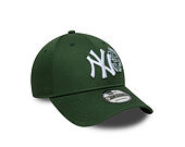 Kšiltovka New Era - MLB Food Icon 9FORTY - NY Yankees - Cilantro Green / Cream