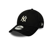 Kšiltovka New Era - MLB Stitched 9FORTY - NY Yankees - Black