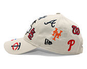 Kšiltovka New Era - MLB Grapefruit League Scatter 9TWENTY - Grapefruit League Logo - Stone