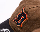 Kšiltovka New Era × Three Looms - Chestnut Pinstripe 9TWENTY A-Frame - Detroit Tigers