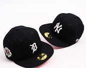 Kšiltovka New Era - MLB Floral Undervisor 59FIFTY - NY Yankees - Navy