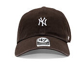 Kšiltovka 47 Brand MLB Clean Up Base Runner - NY Yankees - Brown