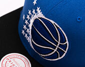 Kšiltovka Mitchell & Ness - NBA - Orlando Magic Team 2 Tone 2.0 - Blue/Black