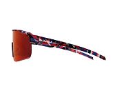Sluneční Brýle Red Bull SPECT - DAKOTA - Matt Blue/Burgundy - Red-Purple Mirror