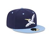Kšiltovka New Era - MiLB Theme Nights 59FIFTY - Myrtle Beach Pelicans - Team Color