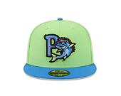Kšiltovka New Era - MiLB Theme Nights 59FIFTY - Pensacola Blue Wahoos