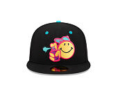 Kšiltovka New Era - MiLB Theme Nights 59FIFTY - Worcester Red Sox - Black