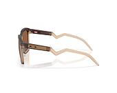 Sluneční brýle Oakley - Hstn Sq - Matte Rootbeer