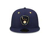 Kšiltovka New Era - MLB All Star Game Workout 2026 59FIFTY - Milwaukee Brewers - Team Color