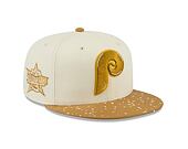Kšiltovka New Era - MLB All Star Game 2026 59FIFTY - Philadelphia Phillies - Cream / Panama Tan
