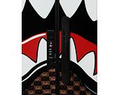 Kufr Sprayground - Sharks In Paris Wtf Bubble Brown Check Full-Size Luggage