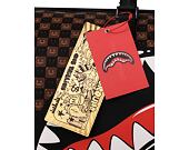 Taška Sprayground - Sharks In Paris Wtf Bubble Brown Check Duffle