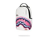 Batoh Sprayground - Shark Central Liquid Chrome Backpack